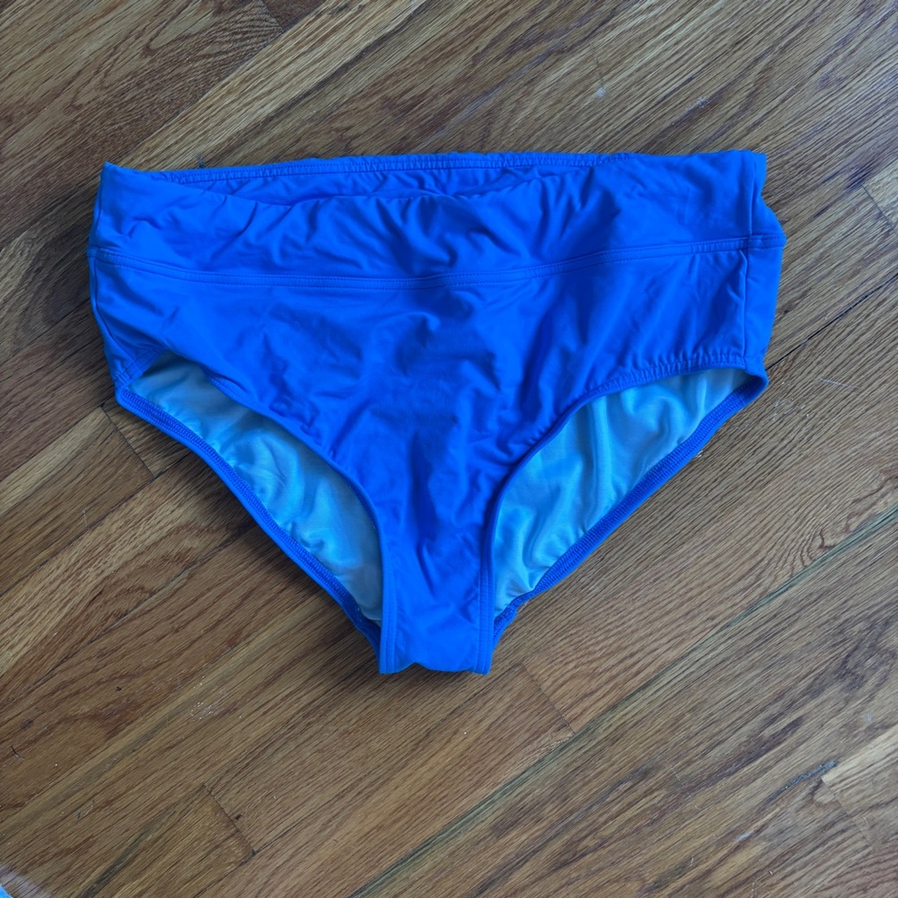 Lands' End Blue Bikini Bottoms / Bathing suit bottom